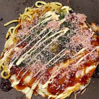 Snapdishの料理写真:広島焼き|Kouki Tanabeさん