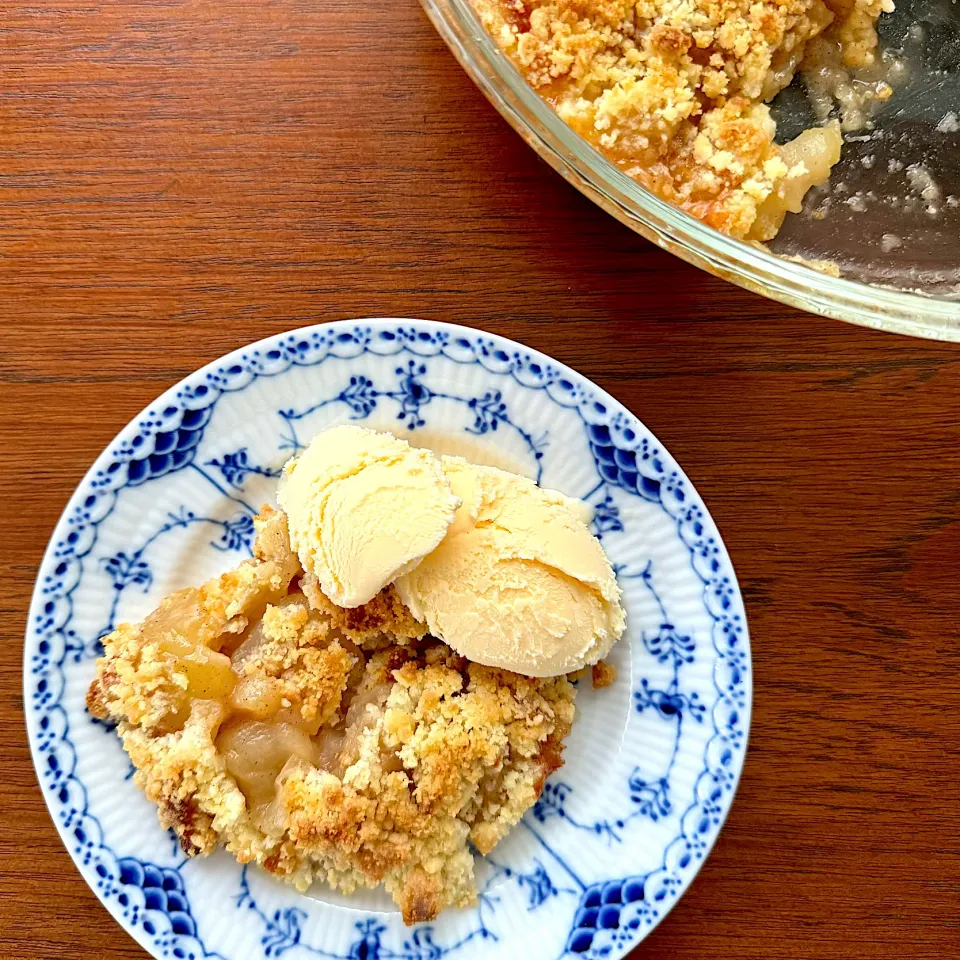 Apple Crumble🍏|aястасияさん