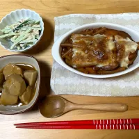 Snapdishの料理写真:今日のよるごはん＊|みかんさん