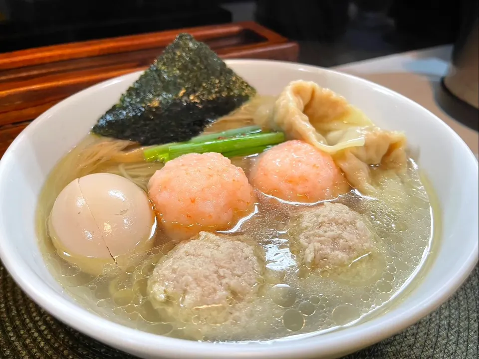 特製塩らぁ麺|しあるさん