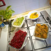 Snapdishの料理写真:Sri Lankan curry’s|milkaさん