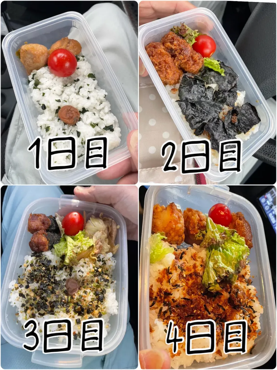 2024.10.8.～2024.10.11.🍱父ちゃん弁当|kimikimiさん