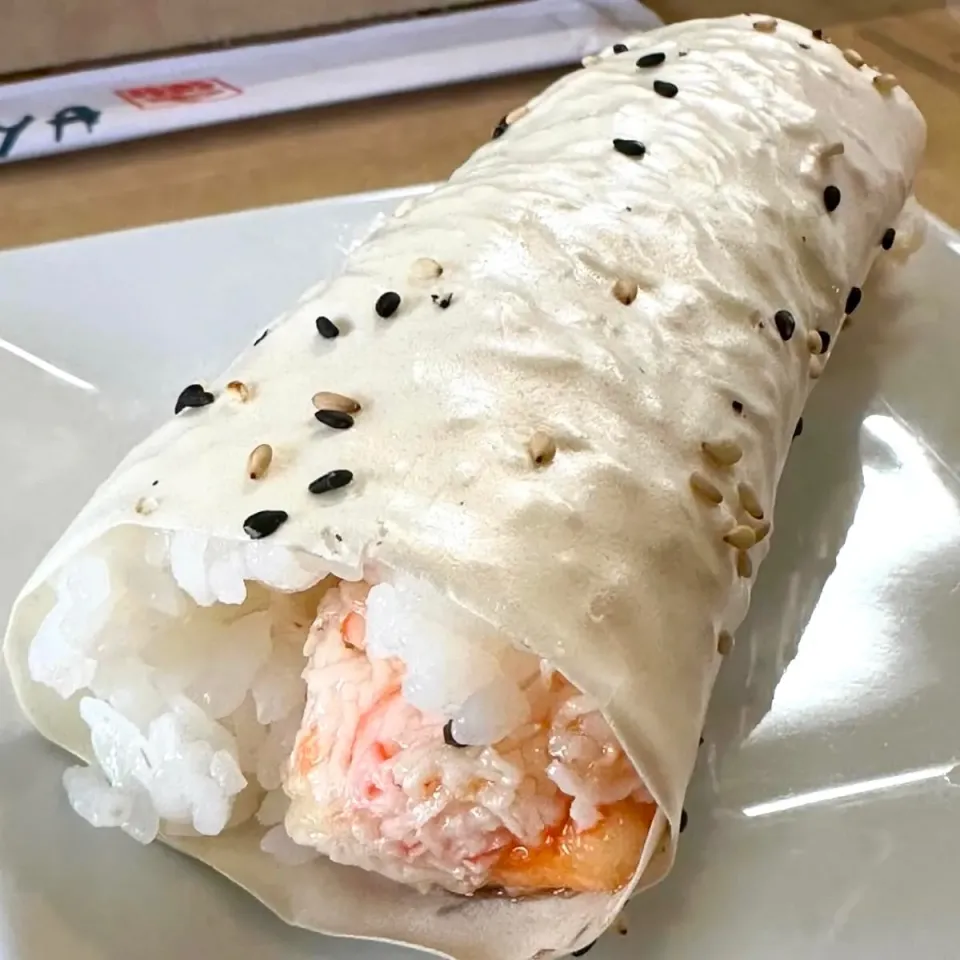 Baked Crab Roll|gonbenさん