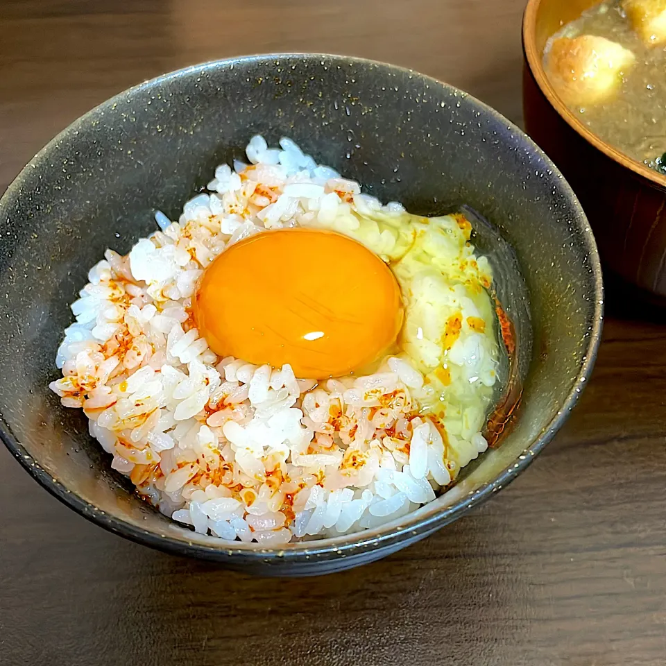 雪若丸で卵かけご飯🍚|ハルカさん