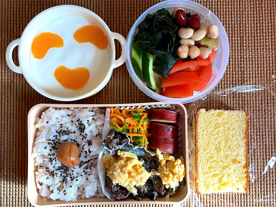 Snapdishの料理写真:自分の為だけのお弁当🍱|よっちゃんさん