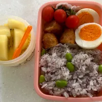 Snapdishの料理写真:ゆかこ　塾のお弁当|こんゆさん