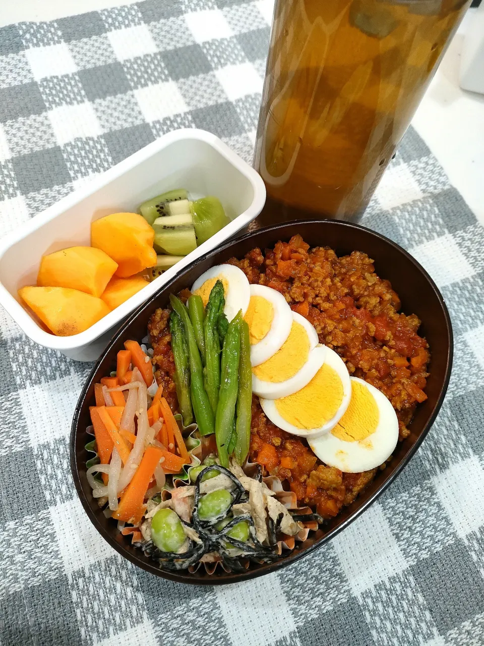 キーマカレー弁当|ルルさん