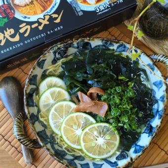 かぼす塩ﾗｰﾒﾝ
