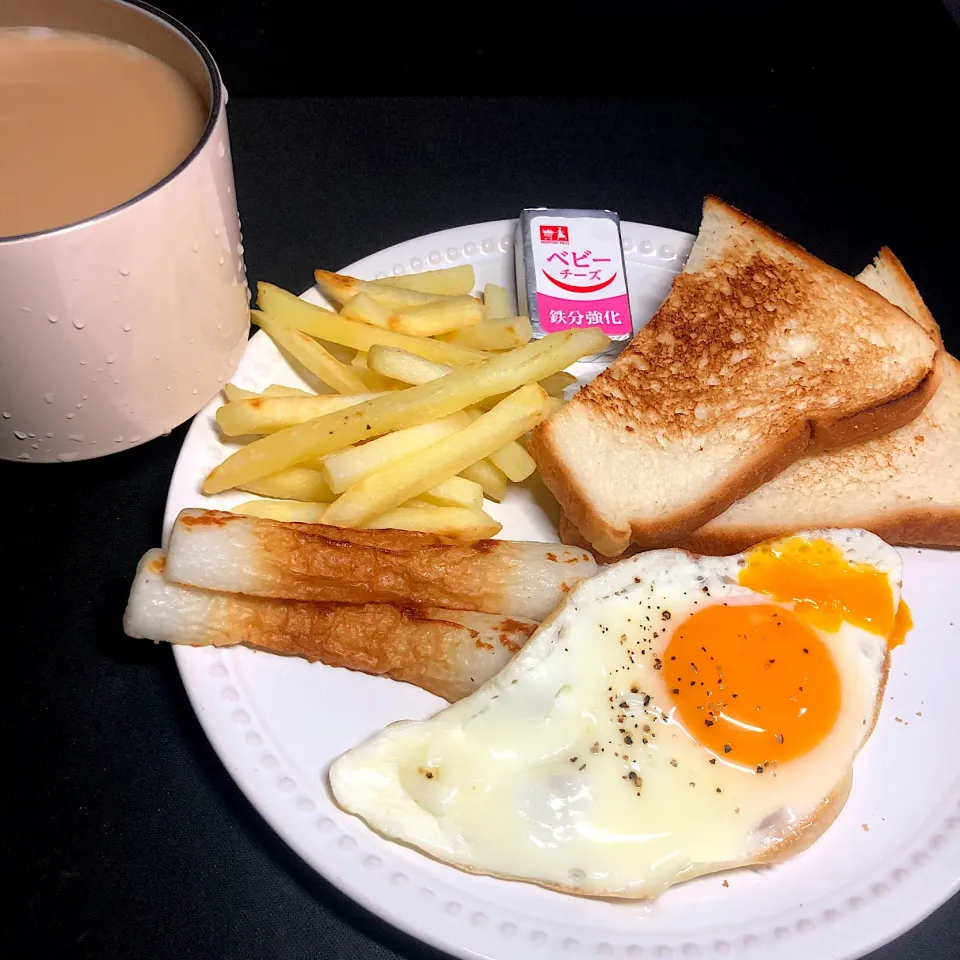 5:01 朝ごはん🍳|へれ子さん