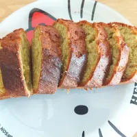 Snapdishの料理写真:抹茶パウンドケーキ|るかぱぱさん