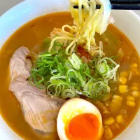 Snapdishの料理写真:味噌ラーメン|901さん