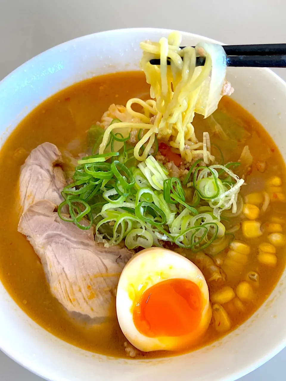 Snapdishの料理写真:味噌ラーメン|901さん