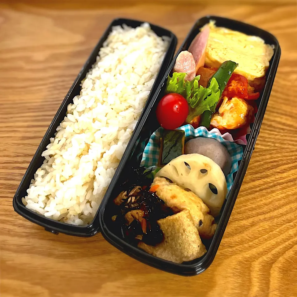 Snapdishの料理写真:令和6年10月10日(木) お弁当|みかりんさん