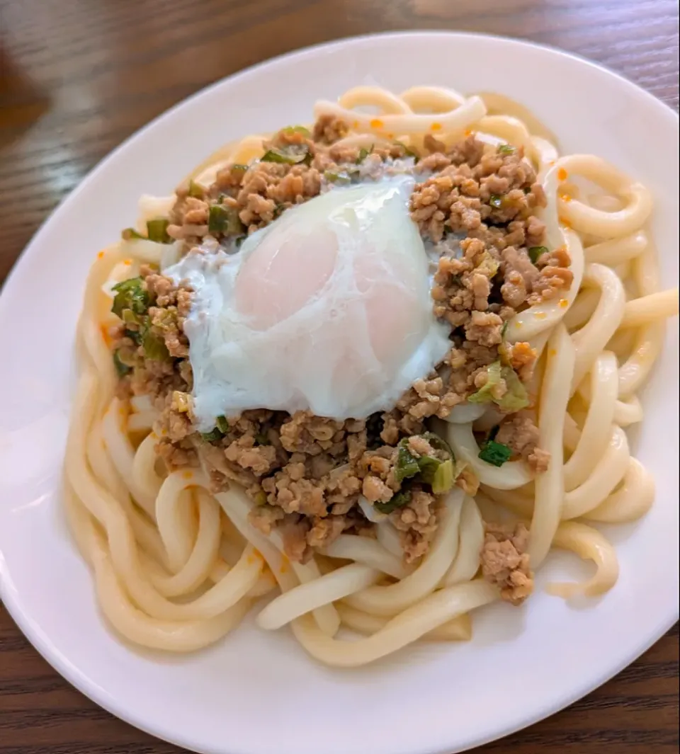 肉味噌うどん|じょうさん