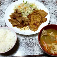 Snapdishの料理写真:夜ご飯|さきはまなほこさん