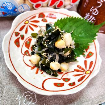 🔷生わかめ酢の物🔷