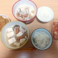 Snapdishの料理写真:豚肉のスタミナスープ|るかぱぱさん