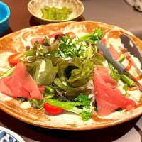 Snapdishの料理写真:シーザーサラダ❣️🥗|Yoshihiro  Hamasakiさん