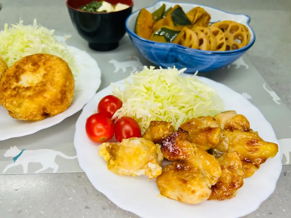 Snapdishの料理写真:「鶏もも肉照り焼き」|バシュランさん