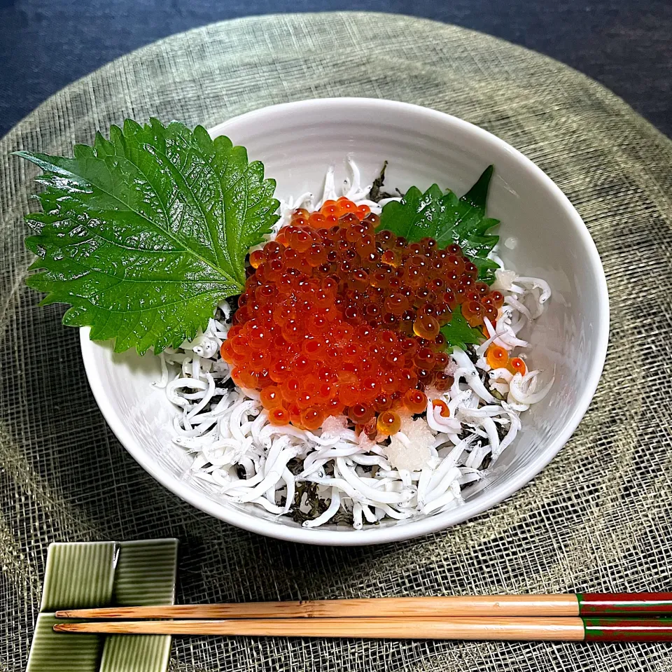 いくら醤油漬け丼|きょーこさん