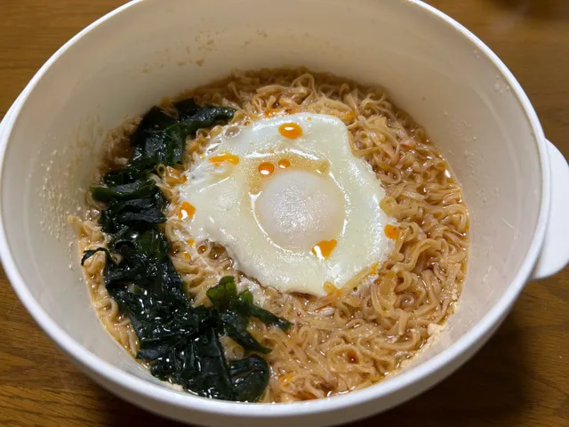 チキンラーメン🍜❗️（╹◡╹）✨|サソリさん