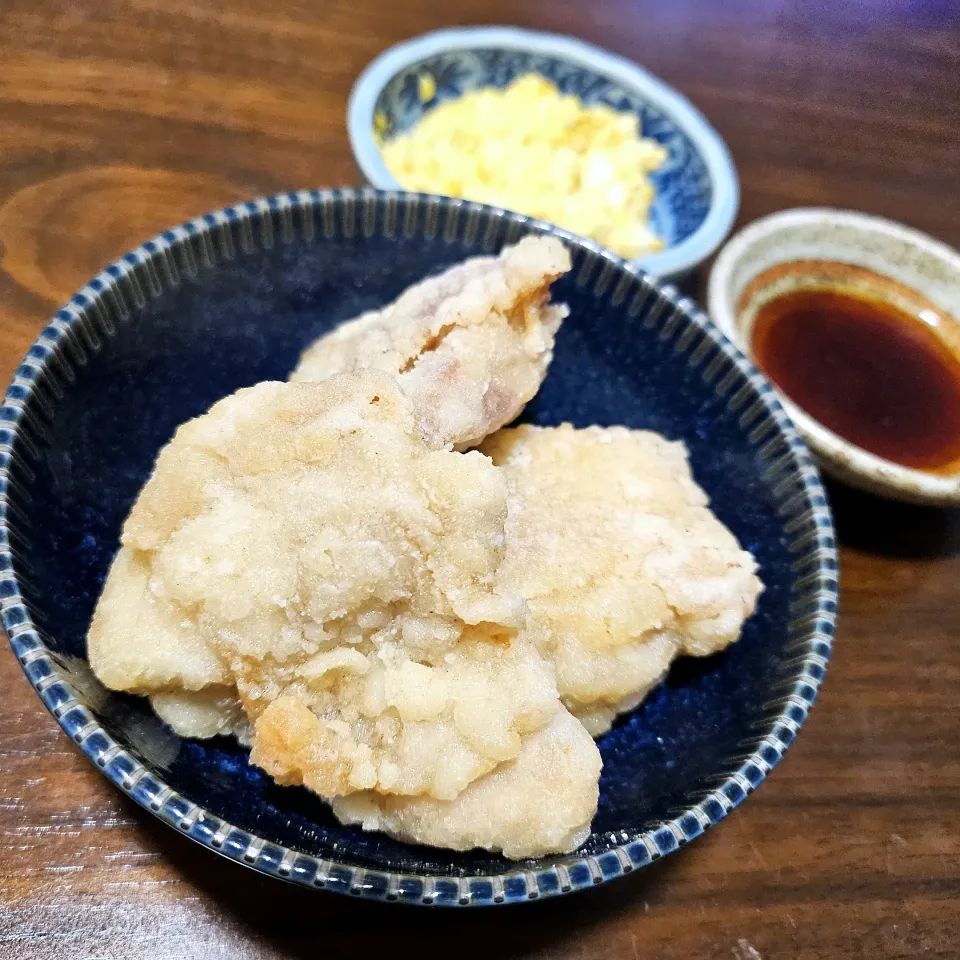 鶏の唐揚げ|にきじろうさん