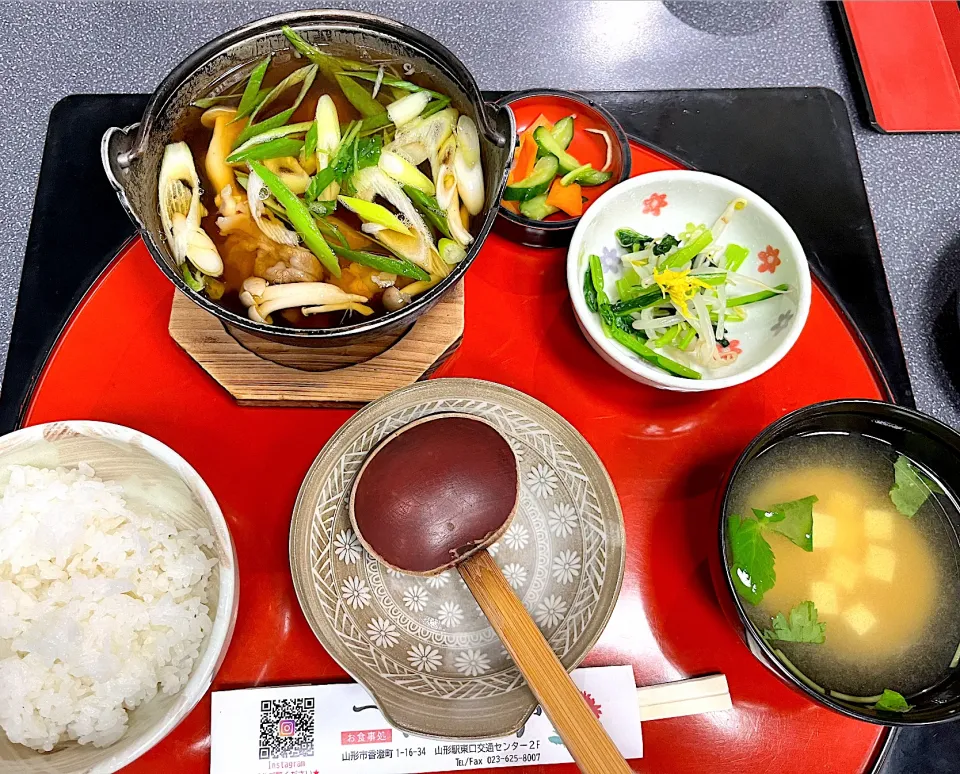 Snapdishの料理写真:芋煮定食|じょんさん