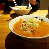 念願のすみれの味噌ラーメン