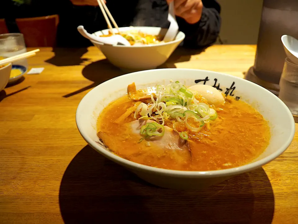 念願のすみれの味噌ラーメン|Riccaさん