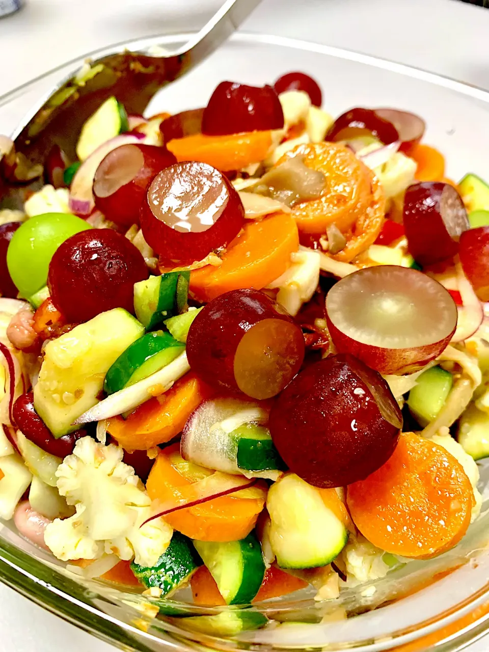 Mediterranean Vegetable Salad|gonbenさん