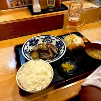 Snapdishの料理写真:あかちょうちん・昼呑みAランチ🌈 ©dabasyu|dabasyuさん