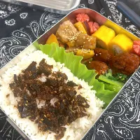 Snapdishの料理写真:高校男子弁当|ｈｉｒｏｅさん