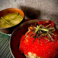 Snapdishの料理写真:いくら丼🐟|sa-さん