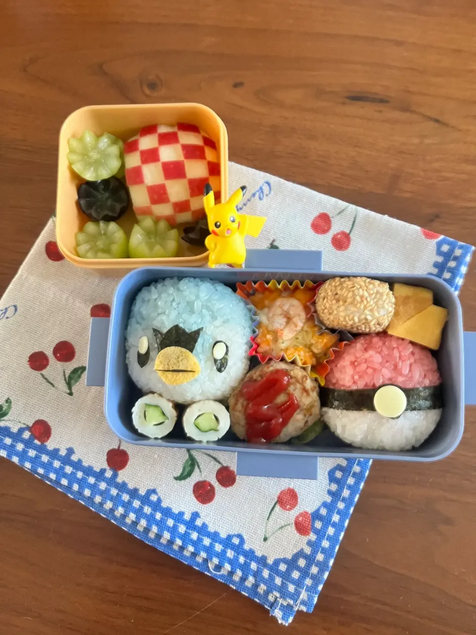 ポッチャマ弁当|さあママさん