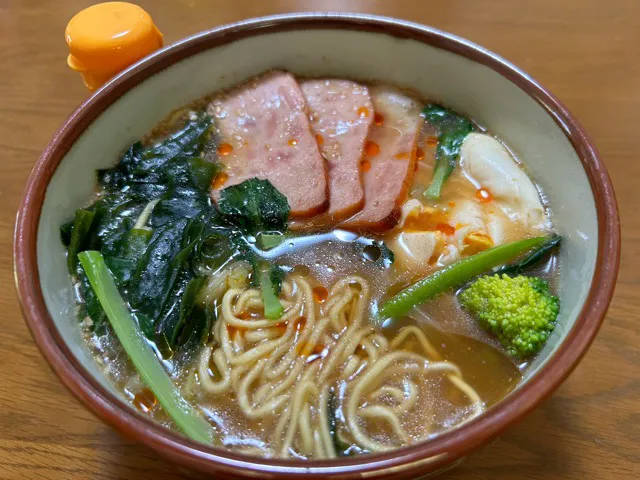 マルちゃん正麺🍜、豚骨醤油味❗️(^｡^)✨|サソリさん