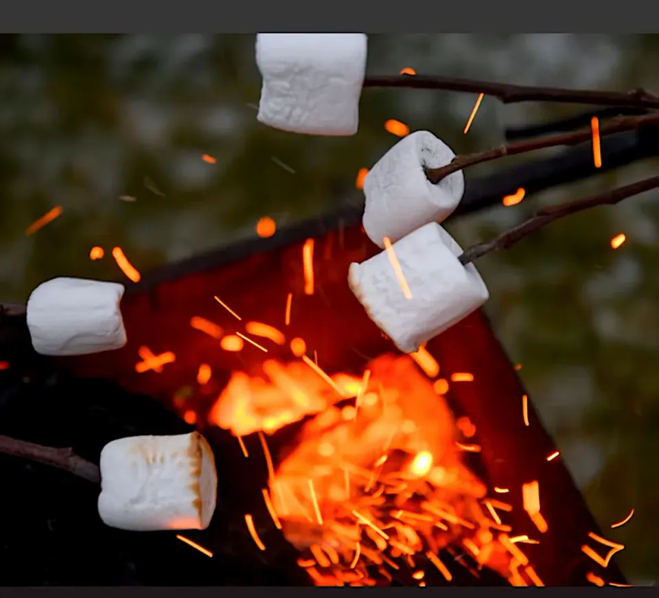 Toasted Marshmallows - Smores|🌺IAnneさん