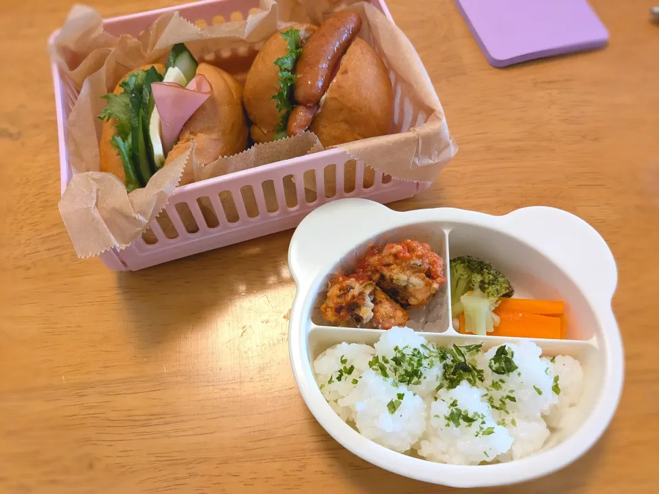 ママ＆ベビちゃん弁当|きなこもちさん