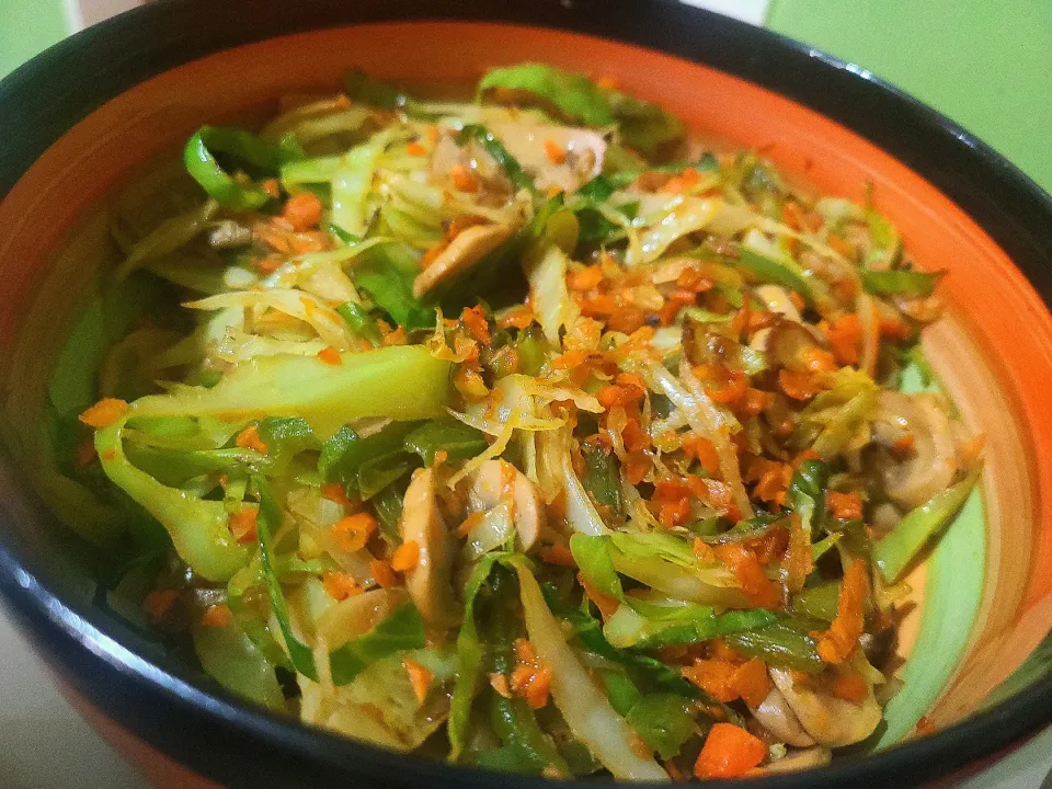 Stir Fried Shredded Veggies|Marissa Bakshさん