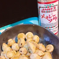 Snapdishの料理写真:マッシュルームで🍄♬*゜|Japanese  spiritsさん