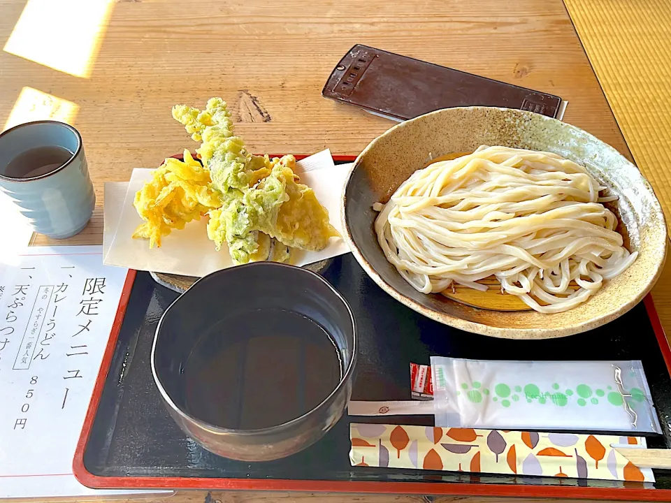 天ぷらつけうどん　大盛り|Hideyuki Takadaさん