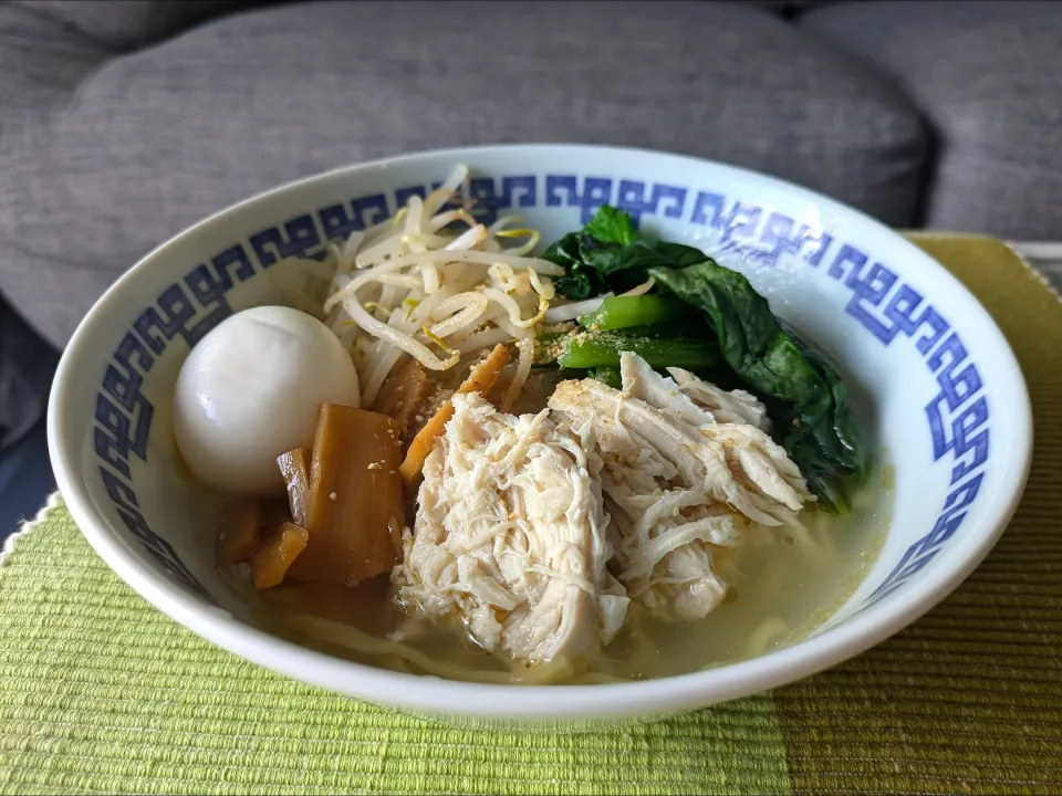 鶏塩ラーメン|しあるさん