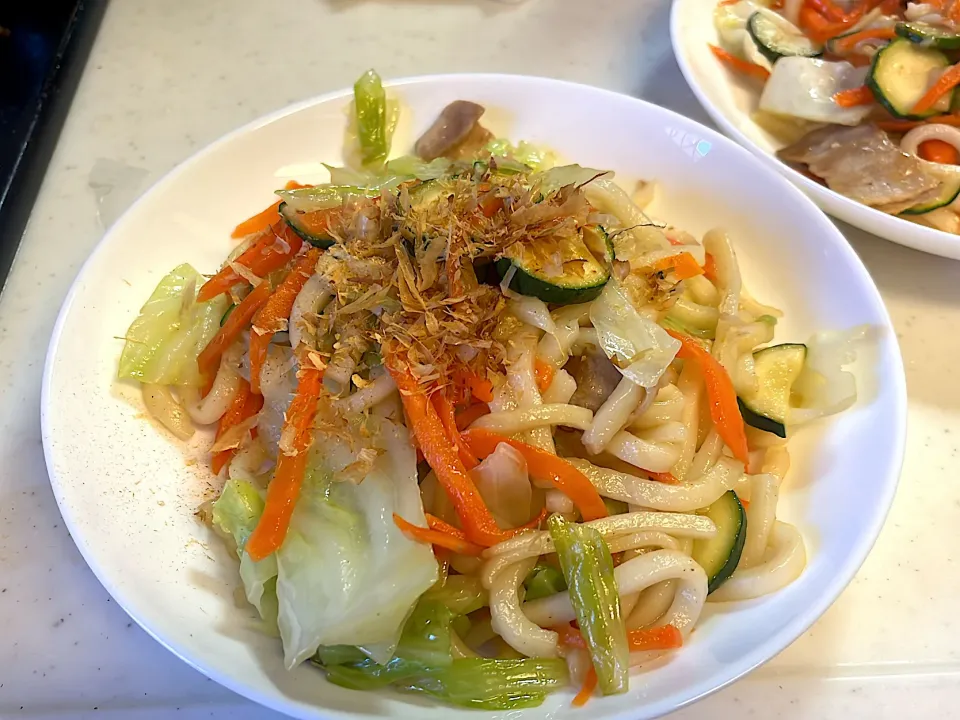 焼きうどん❣️|チョコレートさん