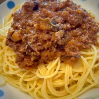 Snapdishの料理写真:ミートソース🍝|masaさん