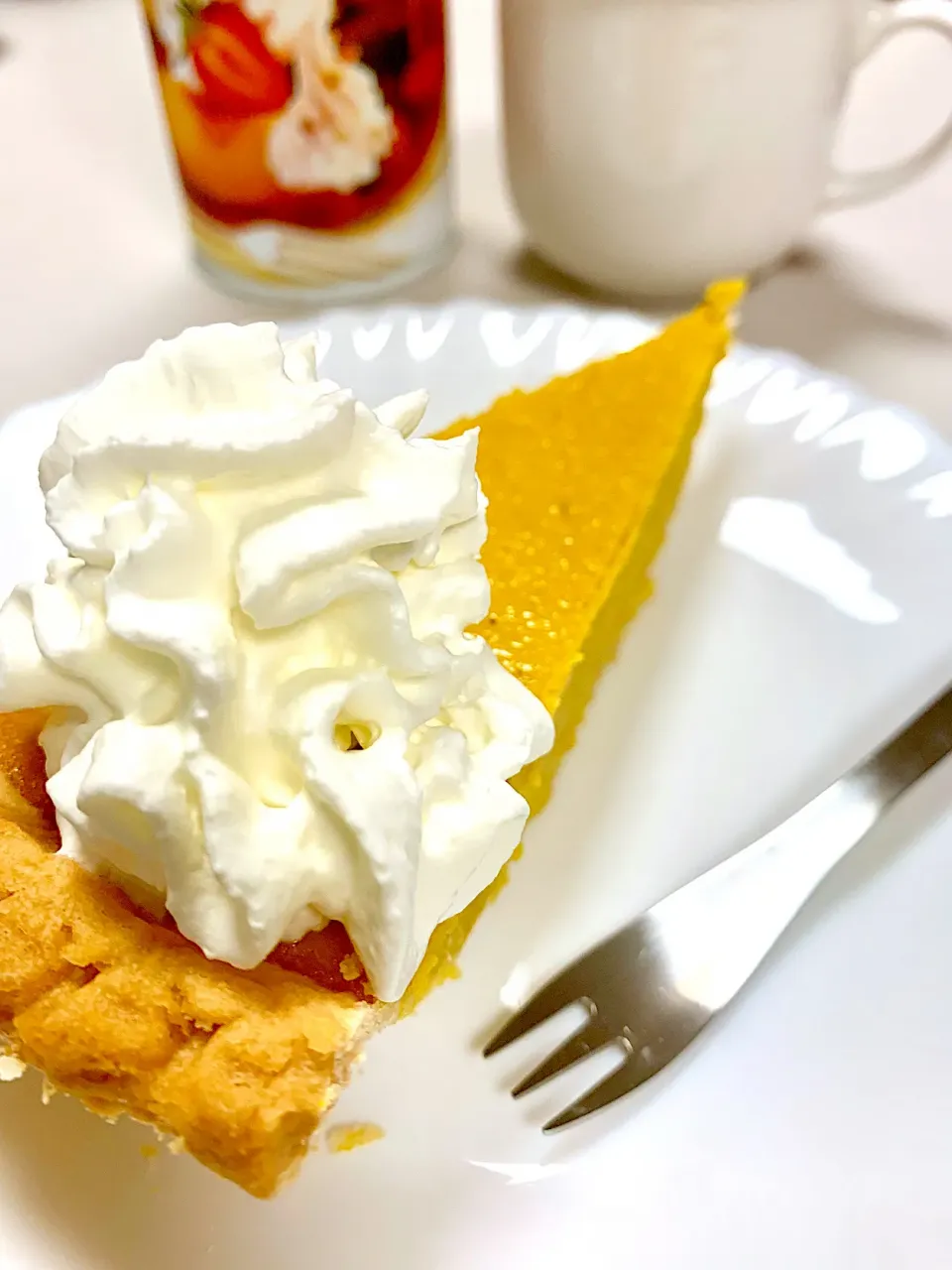 Pumpkin Cheesecake Pie|gonbenさん