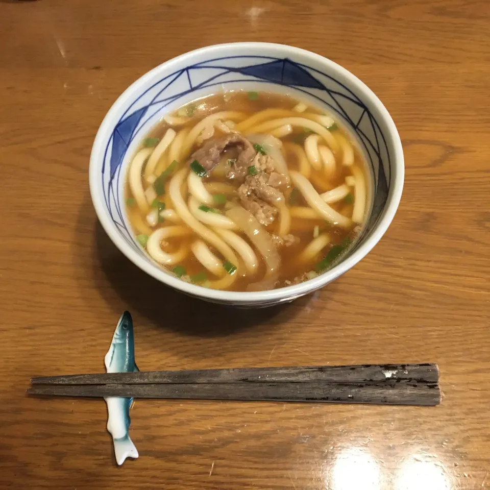 讃岐麺一番謹製肉うどん(昼飯)|enarinさん