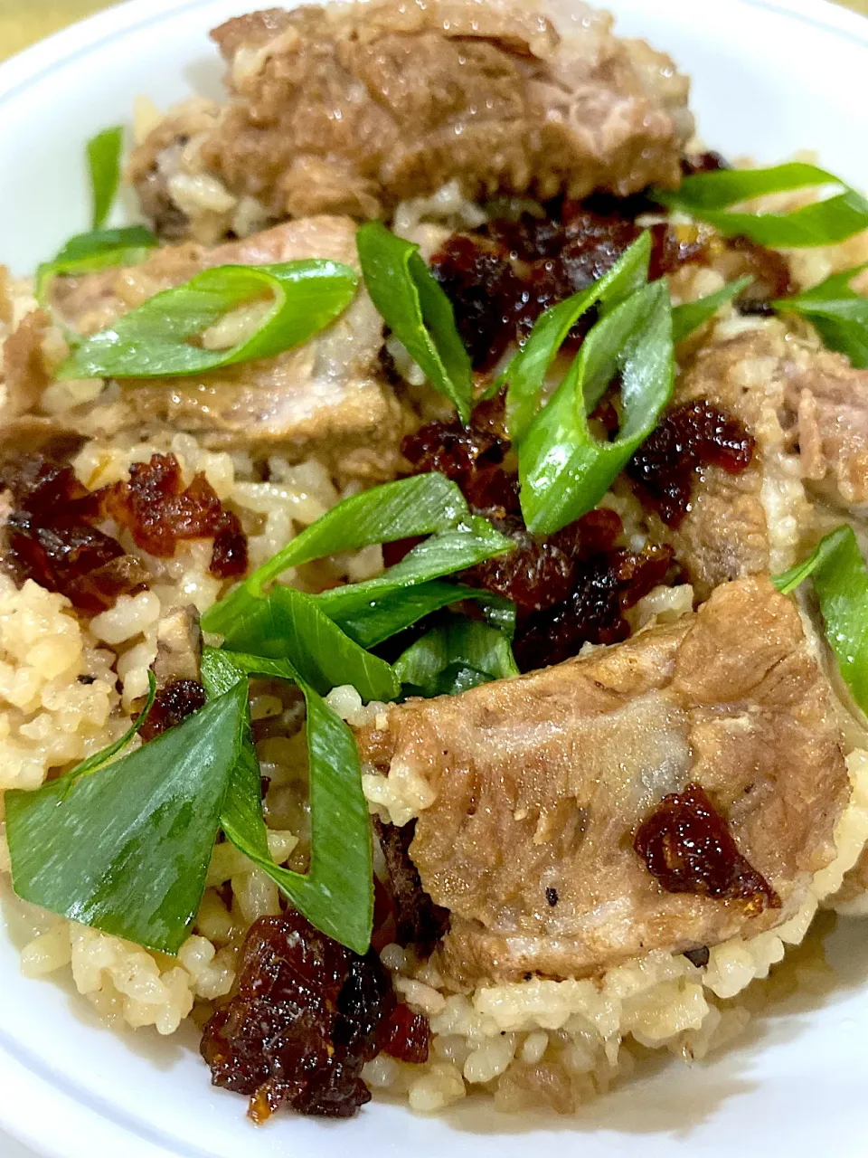 Rice toppings with pork ribs|Ysyliciousさん