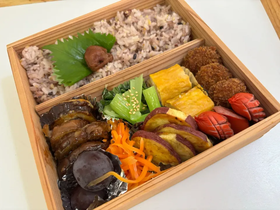 10月13日•お弁当|☆カボ☆さん