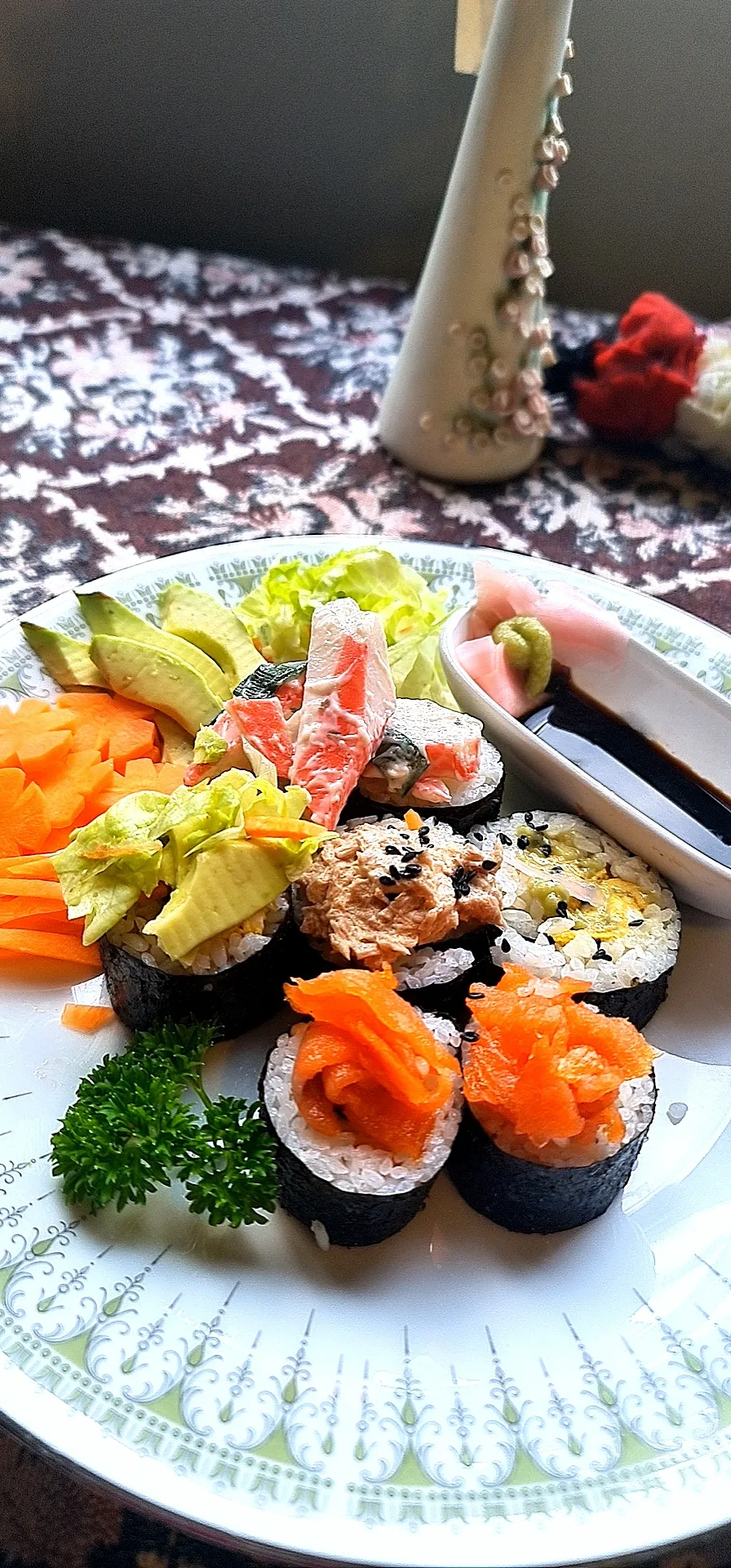 Snapdishの料理写真:my home.made sushi|ジェンルグクッキングさん