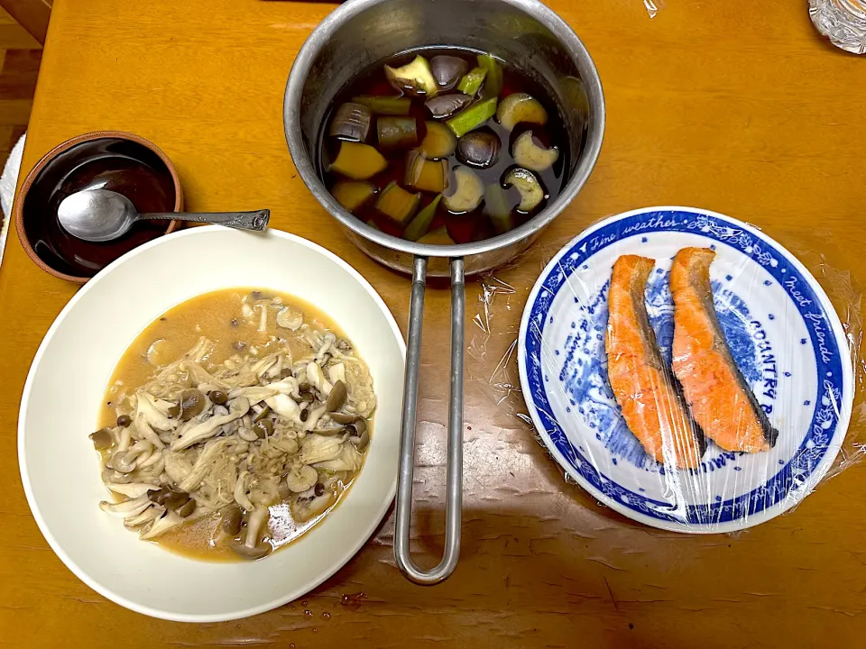 煮物　キノコバター醤油炒め|安藤巧さん