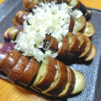 Snapdishの料理写真:焼きナス|マーヤパパさん